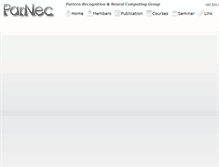 Tablet Screenshot of parnec.nuaa.edu.cn